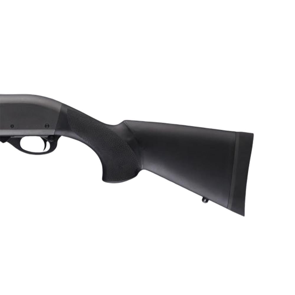 Hogue Remington 870 12 Gauge OverMolded Replacement Shotgun Stock Black 12" LOP