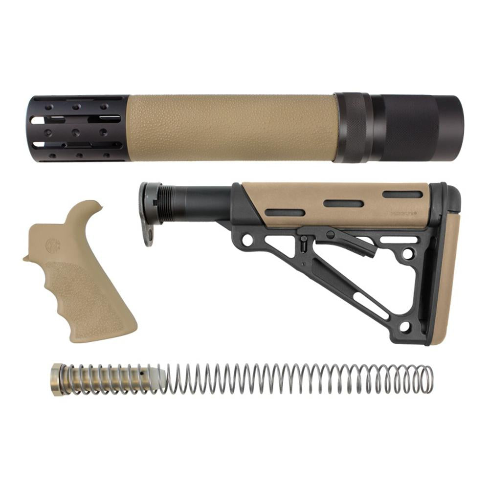 Hogue AR-15/M-16 Grip Forend and Buttstock Kit Flat Dark Earth