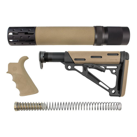 Hogue AR-15/M-16 Grip Forend and Buttstock Kit Flat Dark Earth