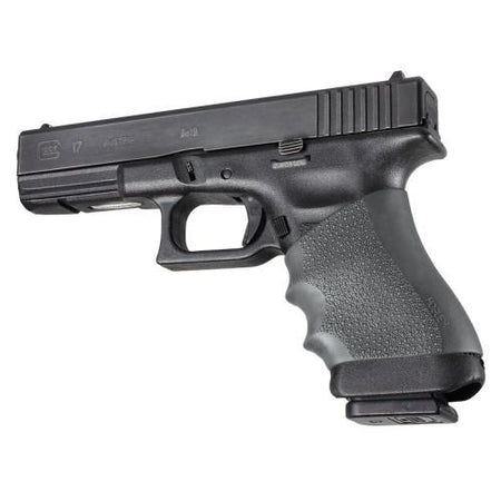 Hogue Handall Universal Grip Sleeve for Full Size Handguns Slate Grey