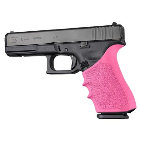 Hogue HandAll Beavertail Rubber Grip Sleeve Glock 17 Gen 1 2 5 Pink