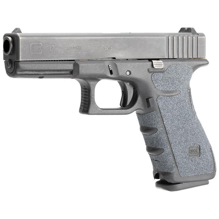 Hogue Wrapter Black Grit Adhesive Grip - Glock Gen 3 17 17L 18 22 24 31 34 35 37