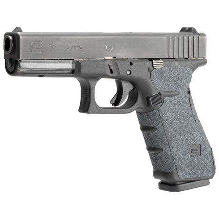 Hogue Wrapter Grit Adhesive Grip Compatible with Select Glock Gen 4 Models - Black