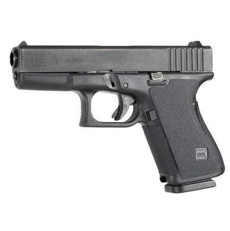Wrapter Adhesive Rubber Grip Compatible with Glock Gen 1-2 19 23 32 - Black