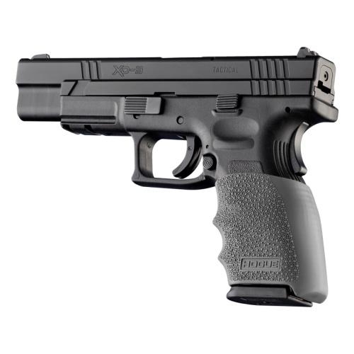 Hogue HandAll Hybrid Pistol Grip Sleeve for Springfield XD Full Size Slate Grey