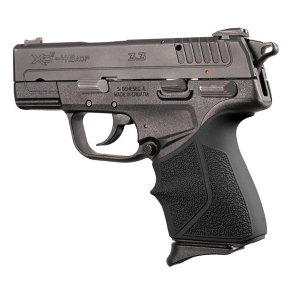 Hogue Handall Beavertail Rubber Grip Sleeve Springfield XD-E 9/45 Black Cobblestone