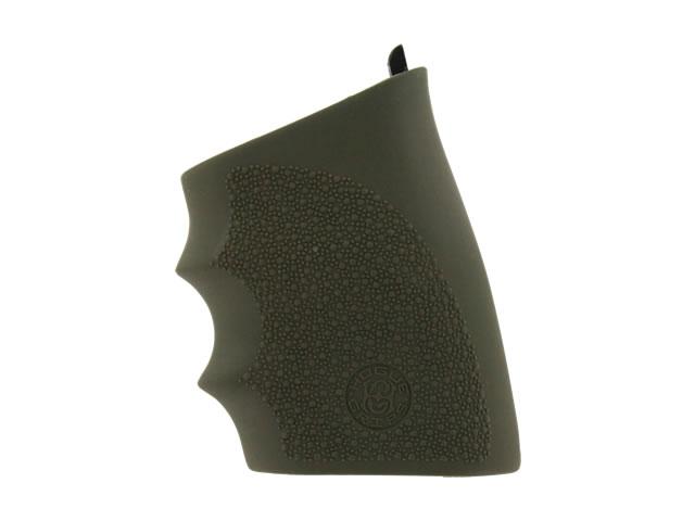 Hogue HandAll Hybrid OD Green Grip Sleeve for S&W M&P 9mm .40 S&W .357 Sig