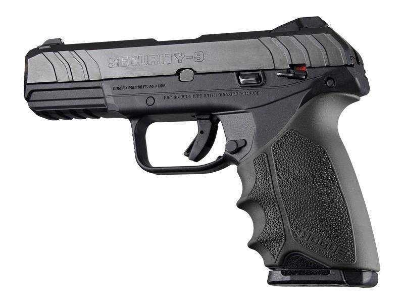 Hogue HandAll Black Beavertail Grip Sleeve Ruger Security-9