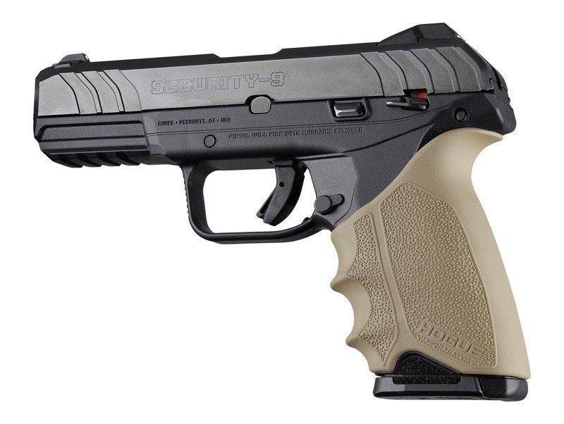 Hogue HandAll Beavertail Ruger Security 9 Grip Sleeve FDE
