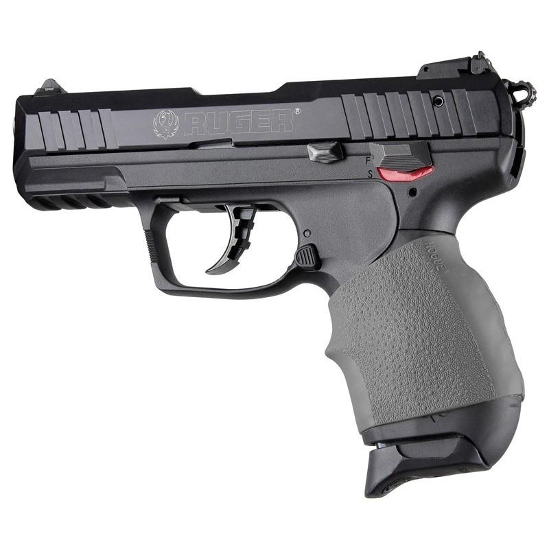 Hogue HandAll Jr. Slate Grey Grip Sleeve for Small Size Handguns