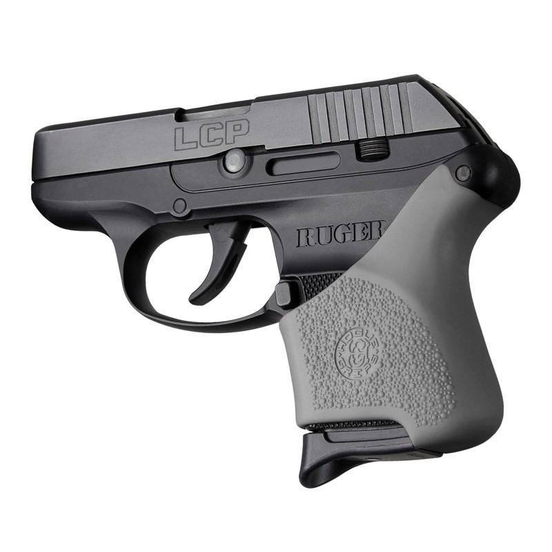 Hogue HandAll Hybrid Grip Sleeve Ruger LCP Pistol Slate Grey