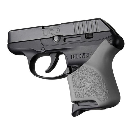 Hogue HandAll Hybrid Grip Sleeve Ruger LCP Pistol Slate Grey