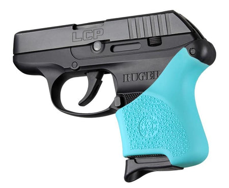 Hogue HandAll Hybrid Ruger LCP Handgun Grip Sleeve in Aqua