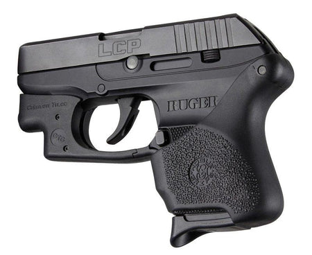 Hogue Handall Grip Sleeve Ruger LCP with Crimson Trace Laser Button