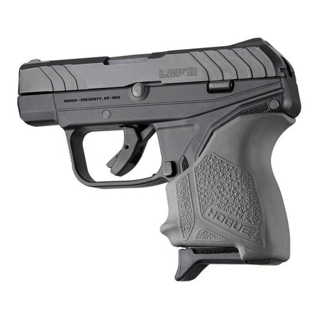 Hogue HandAll Beavertail Handgun Grip Sleeve Ruger LCP II Slate Gray