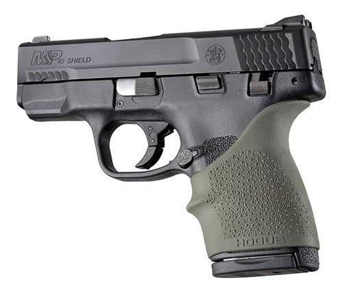 Hogue HandALL Beavertail Green Grip Sleeve for S&W M&P Shield 45 and Kahr P9/P40/CW9/CW40