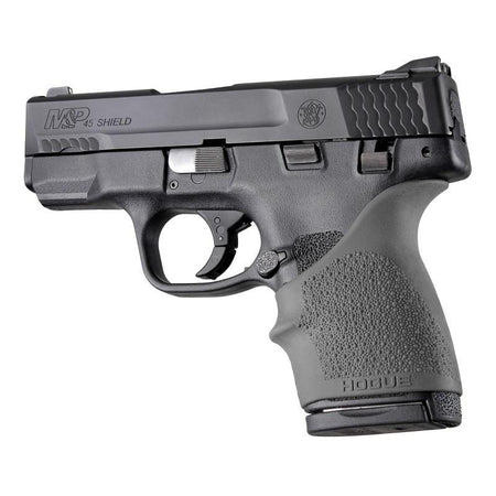 Hogue HandAll Beavertail Grip Sleeve Slate Grey for S&W M&P Shield 45 and Kahr P9/40 CW9/40