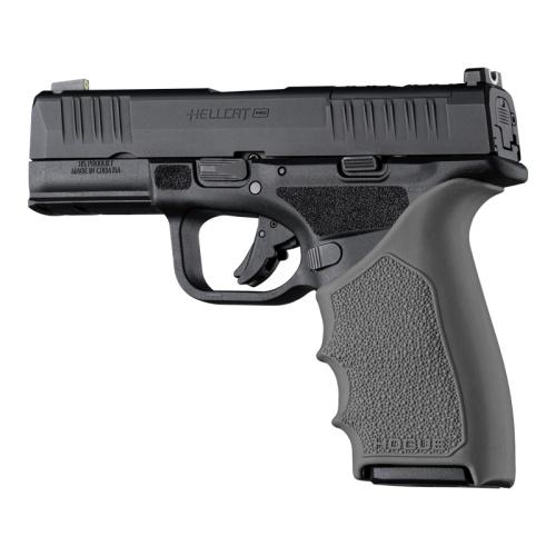 Hogue HandAll Beavertail Handgun Grip Sleeve Hellcat Pro Slate Grey