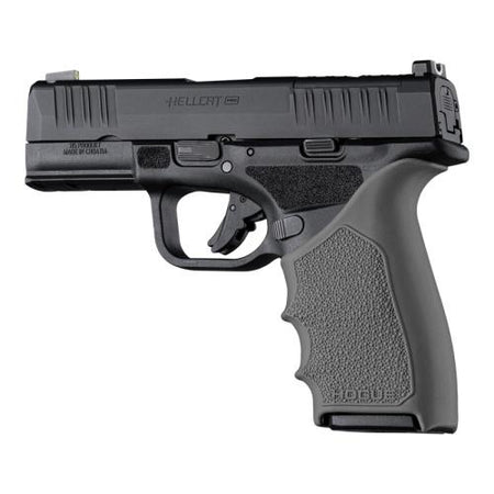 Hogue HandAll Beavertail Handgun Grip Sleeve Hellcat Pro Slate Grey
