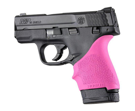 Hogue HandAll Beavertail Handgun Grip Sleeve M&P Shield LC9 Glock 26 27 Pink