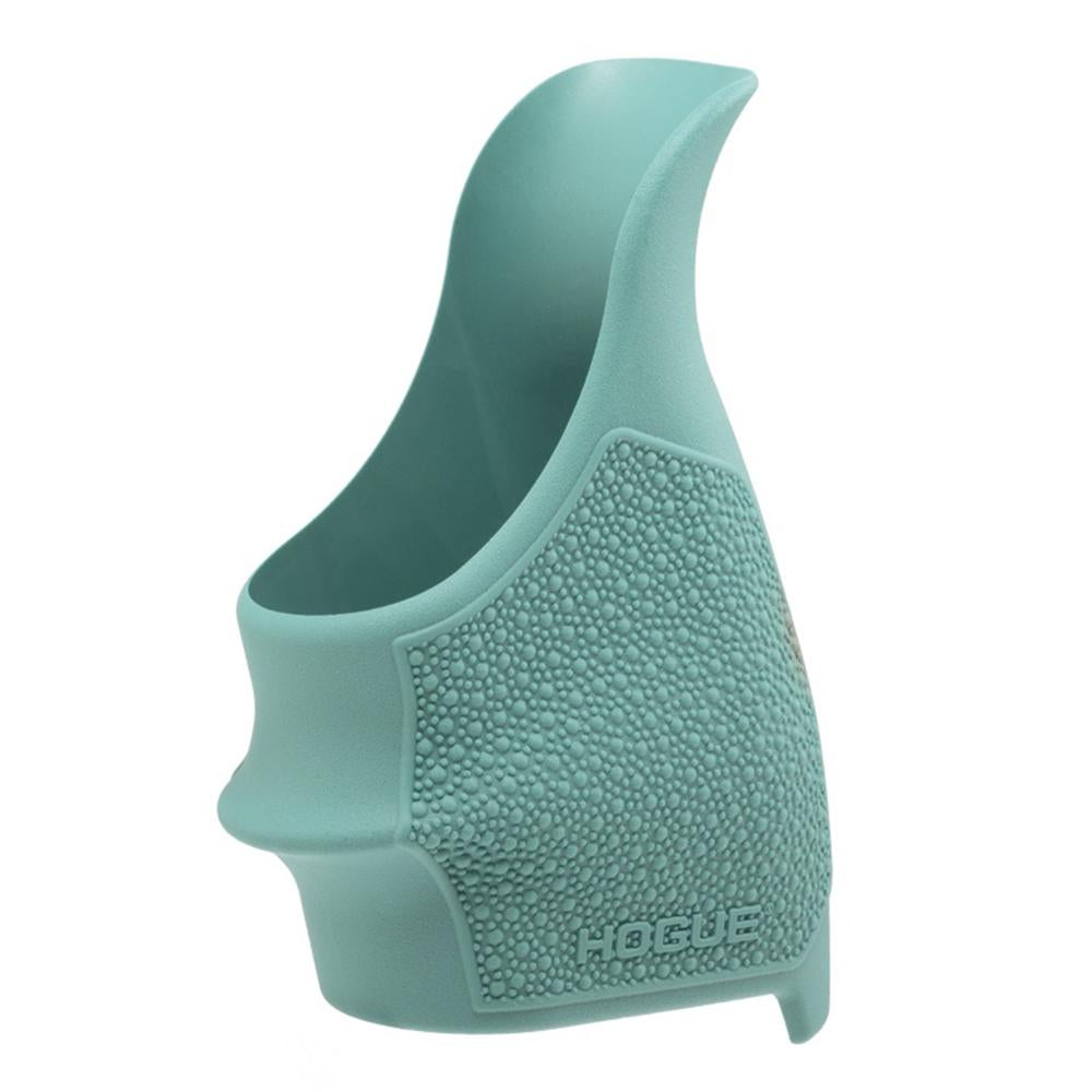 Hogue HandAll Beavertail Slip-On Grip Taurus PT-111 Millennium G2 G2C G3C G3XL in Aqua
