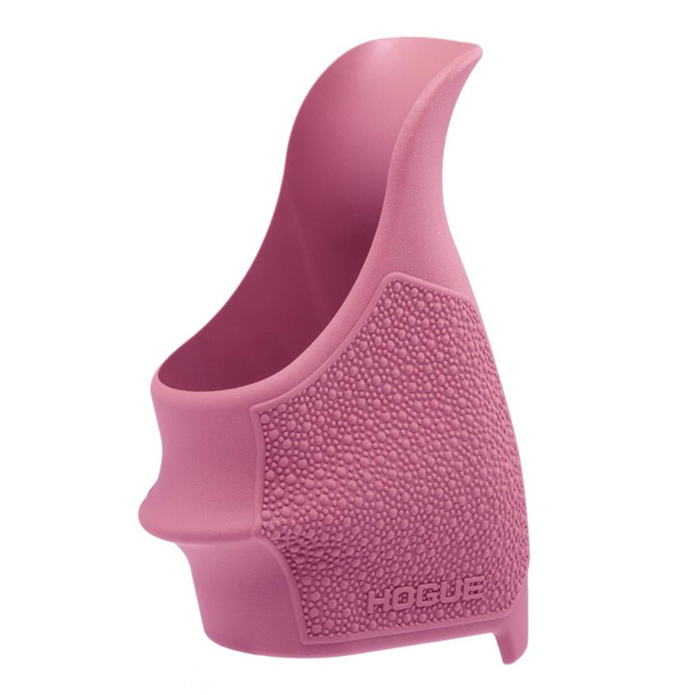 Hogue Handall Beavertail Pink Grip Sleeve Compatible with Taurus PT-111 G2/G2C/G3C/G3XL
