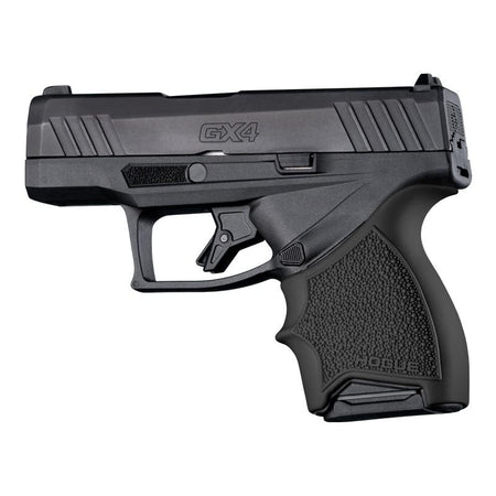 Hogue HandAll Beavertail Slip-On Handgun Grip for Taurus GX4/GX4XL in Black