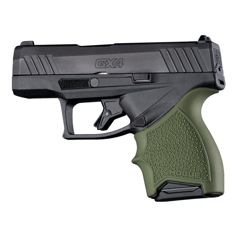 Hogue HandAll Beavertail Slip-On Handgun Grip Taurus GX4/GX4XL Olive Drab Green