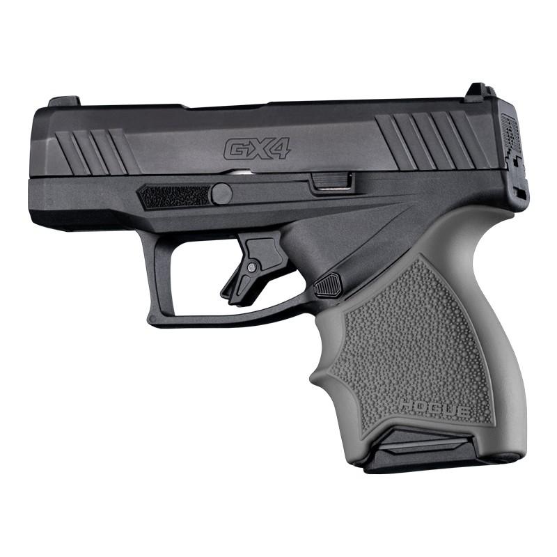 Hogue HandAll Beavertail Slip-On Handgun Grip Taurus GX4/GX4XL in Slate Grey