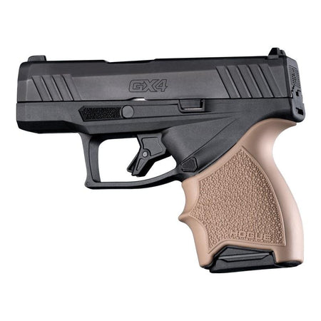 Hogue HandAll Beavertail Handgun Grip Sleeve Taurus GX4 GX4XL FDE
