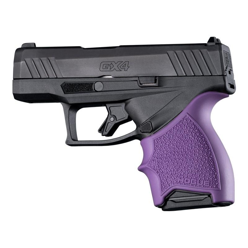 Hogue HandAll Beavertail Slip-On Handgun Grip Taurus GX4/GX4XL in Purple