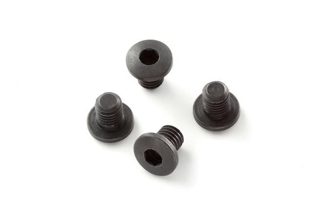 Hogue SIG P220 Black Hex Head Grip Screws 4-Pack