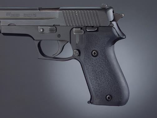 Hogue Rubber Grip Panels for SIG P220 American No Finger Grooves