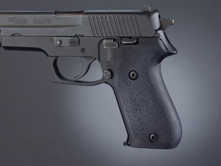 Hogue Rubber Grip Panels for SIG P220 American No Finger Grooves