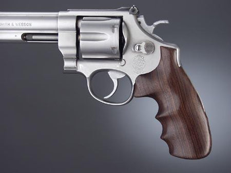 Hogue Smith & Wesson N Round Frame Pau Ferro Grip