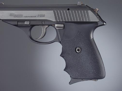Hogue Rubber Finger Groove Grips for Sig Sauer P230 and P232
