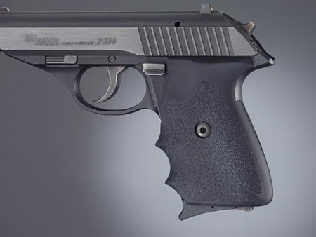 Hogue Rubber Finger Groove Grips for Sig Sauer P230 and P232