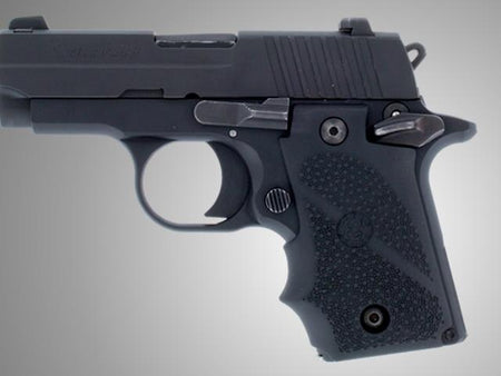 Hogue Rubber Pistol Grip with Finger Grooves for Sig P238