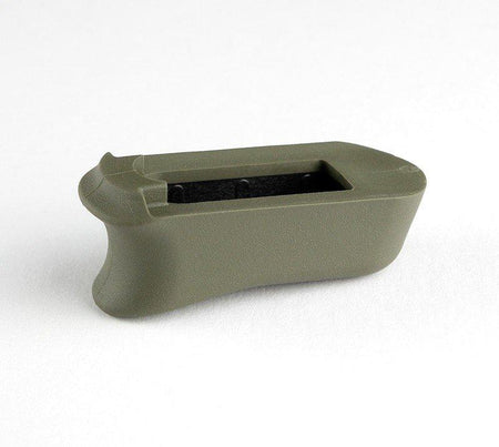 Hogue Kimber Micro 9 Magazine Extended Base Pad Rubber OD Green