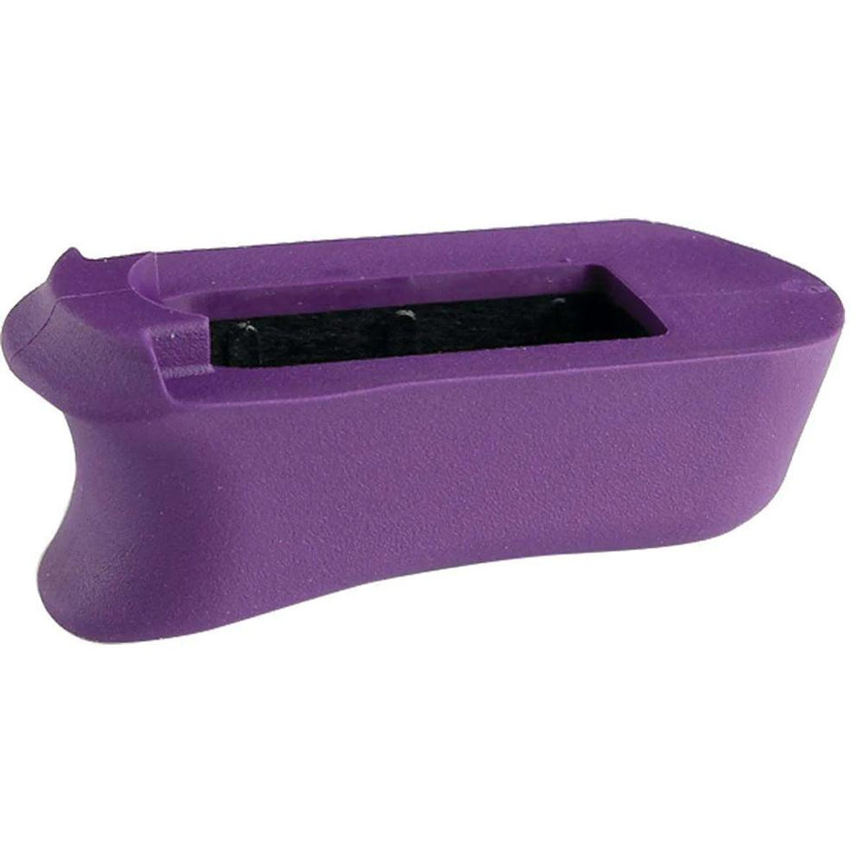 Kimber Micro 9 Purple Rubber Extended Magazine Base Pad by Hogue