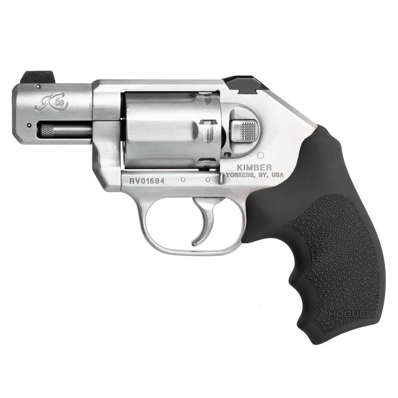 Kimber K6s Cobblestone Rubber Monogrip for DASA and DAO Models - Black