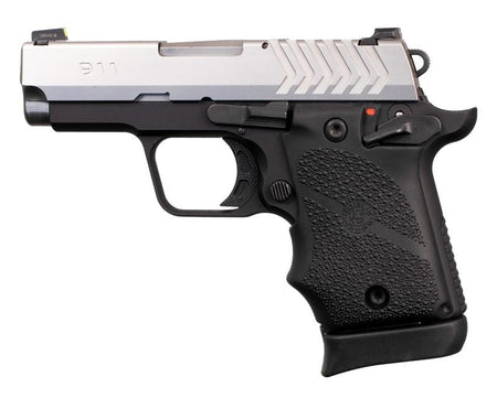 Hogue Black Rubber Grip with Ambi Safety for Springfield 911 9mm