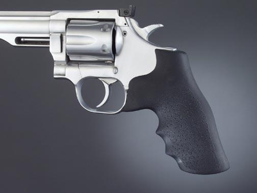 Hogue Rubber MonoGrips for Dan Wesson Revolver Frame Ambidextrous