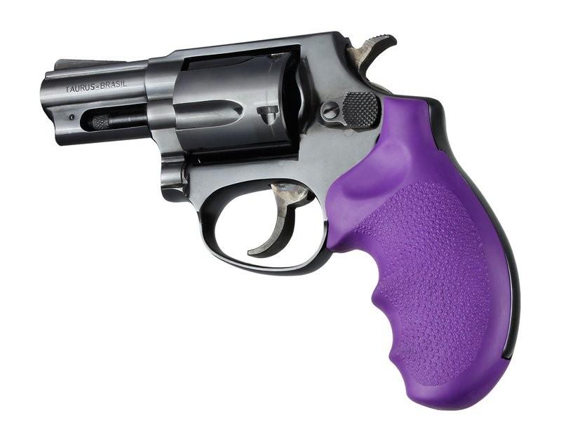 Hogue Taurus 85 Rubber Monogrip in Purple