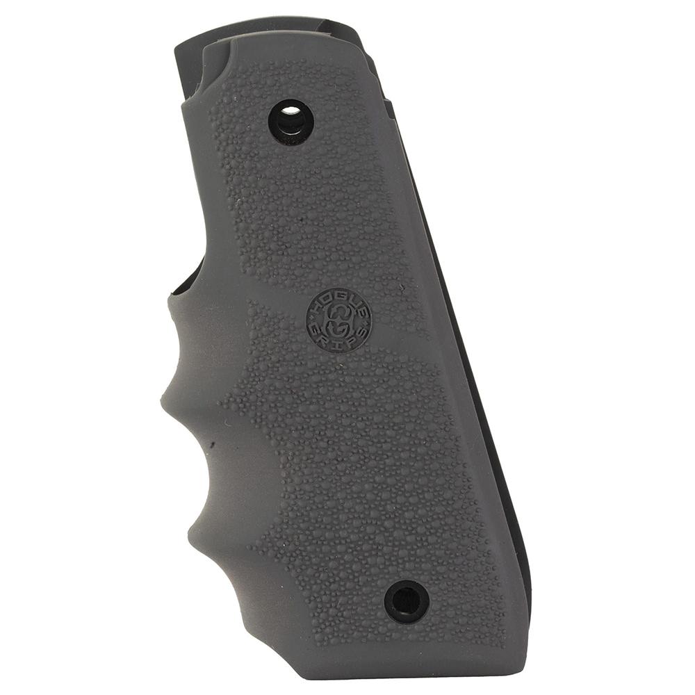 Hogue OverMolded Rubber Finger Groove Grip for Ruger MK IV 22/45 Slate Grey