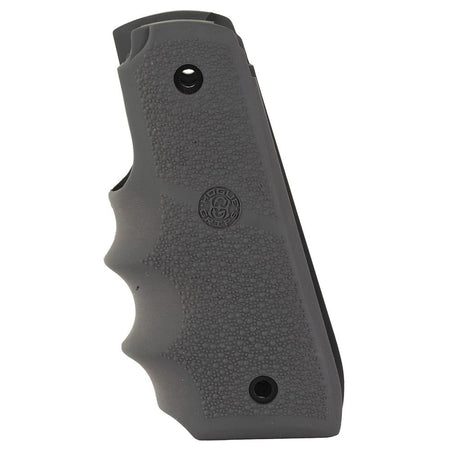 Hogue OverMolded Rubber Finger Groove Grip for Ruger MK IV 22/45 Slate Grey
