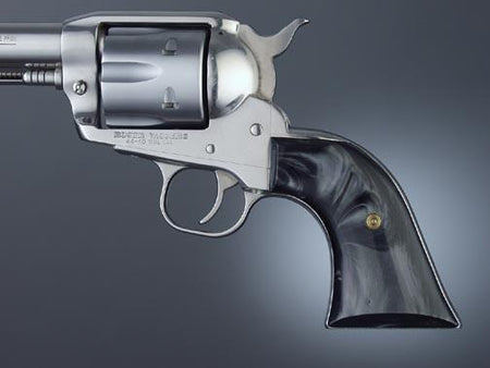 Hogue Black Pearl Cowboy Panels for Ruger Blackhawk and Vaquero
