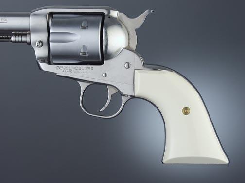Hogue Ivory Polymer Cowboy Panels for Ruger Blackhawk and Vaquero