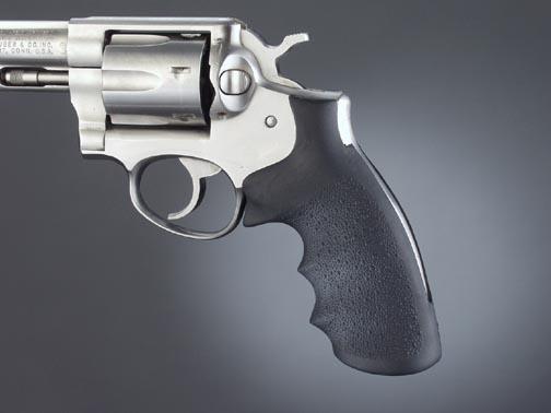 Hogue Rubber Monogrip for Ruger Speed-Six, Serial Prefix 151 and Above