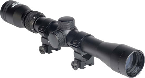 Hatsan Optima Airgun Scope 3-9X32 with Rings & Caps